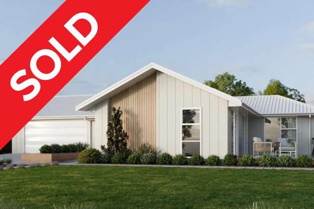 SOLD! 26 Aadies Way, Newfield, Invercargill, NZ | House and Land | Your Dream Home Awaits in a Serene Cul-de-Sac