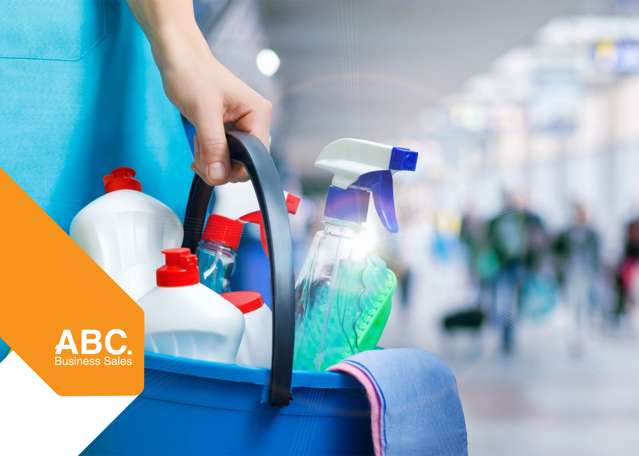 Commercial Cleaning - Earn $130k+