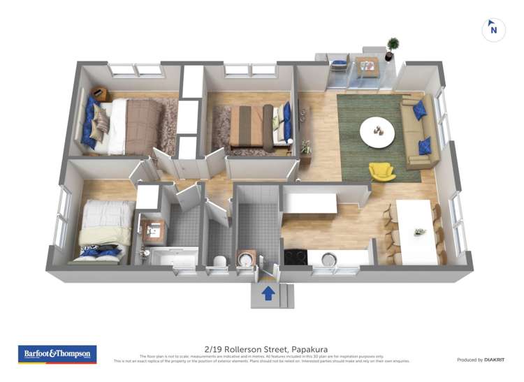 2/19 Rollerson Street Papakura_7