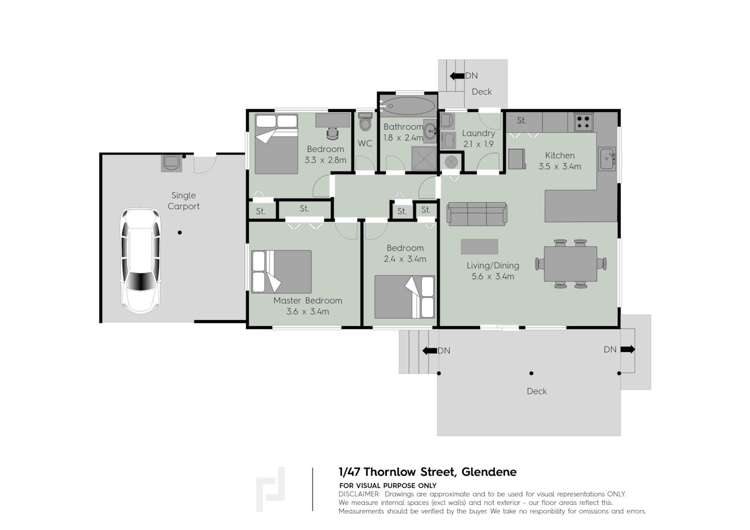 1/47 Thornlow Street Glendene_15