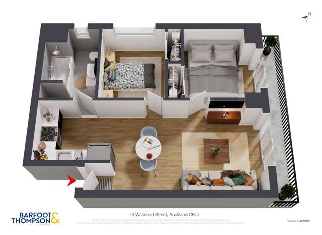 911/76 Wakefield Street City Centre_1