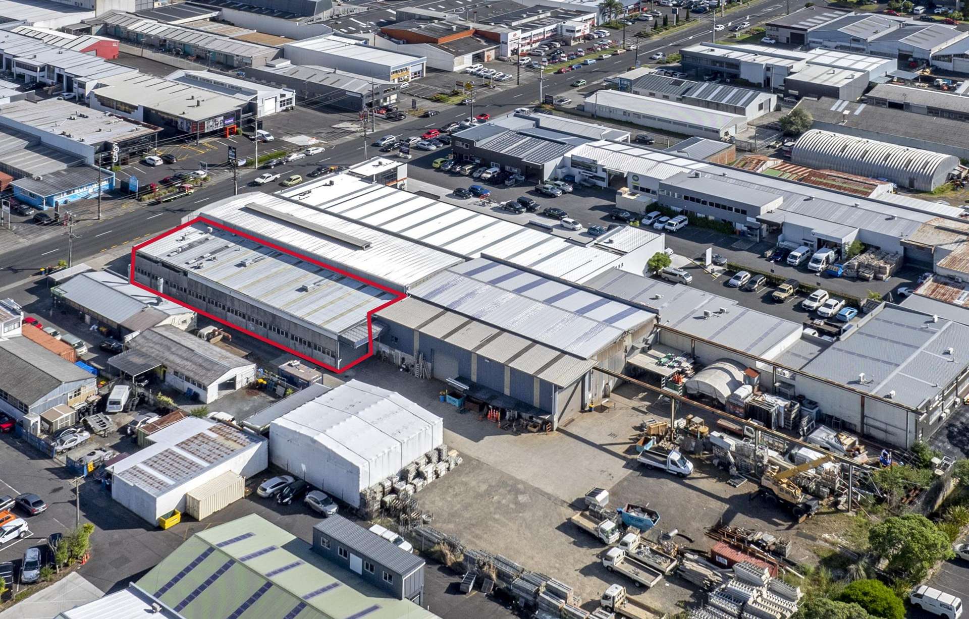 Front warehouse/52 Porana Road Wairau Valley_0