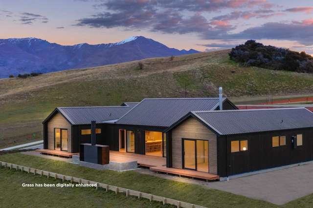 Sophistication with scale, style and views