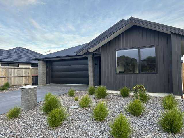 Brand New Four Bedroom Home