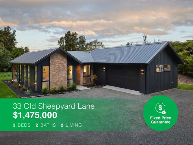 Your Dream Rural Lifestyle in Onewhero