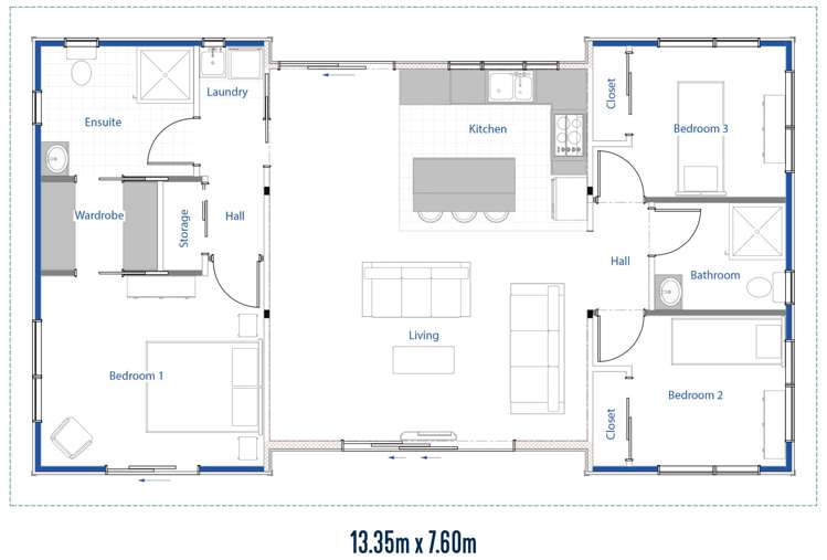 6 Dustin Street Foxton Beach_25