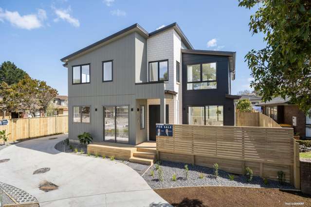 Brand New Standalone Homes · Macleans College Zone