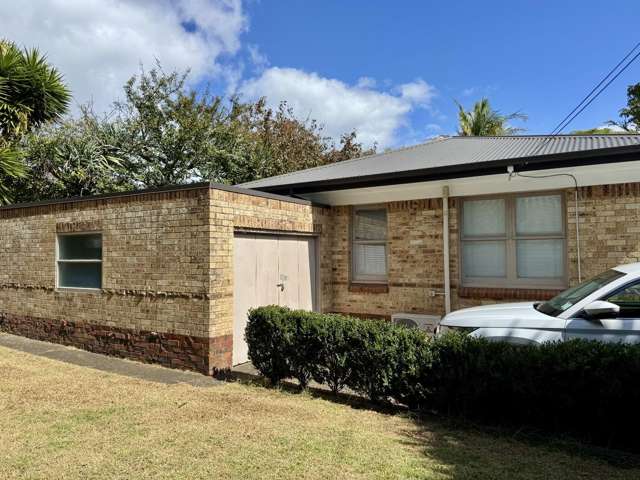 Three bedroom family home