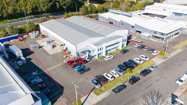 Primetime Tauranga warehouse