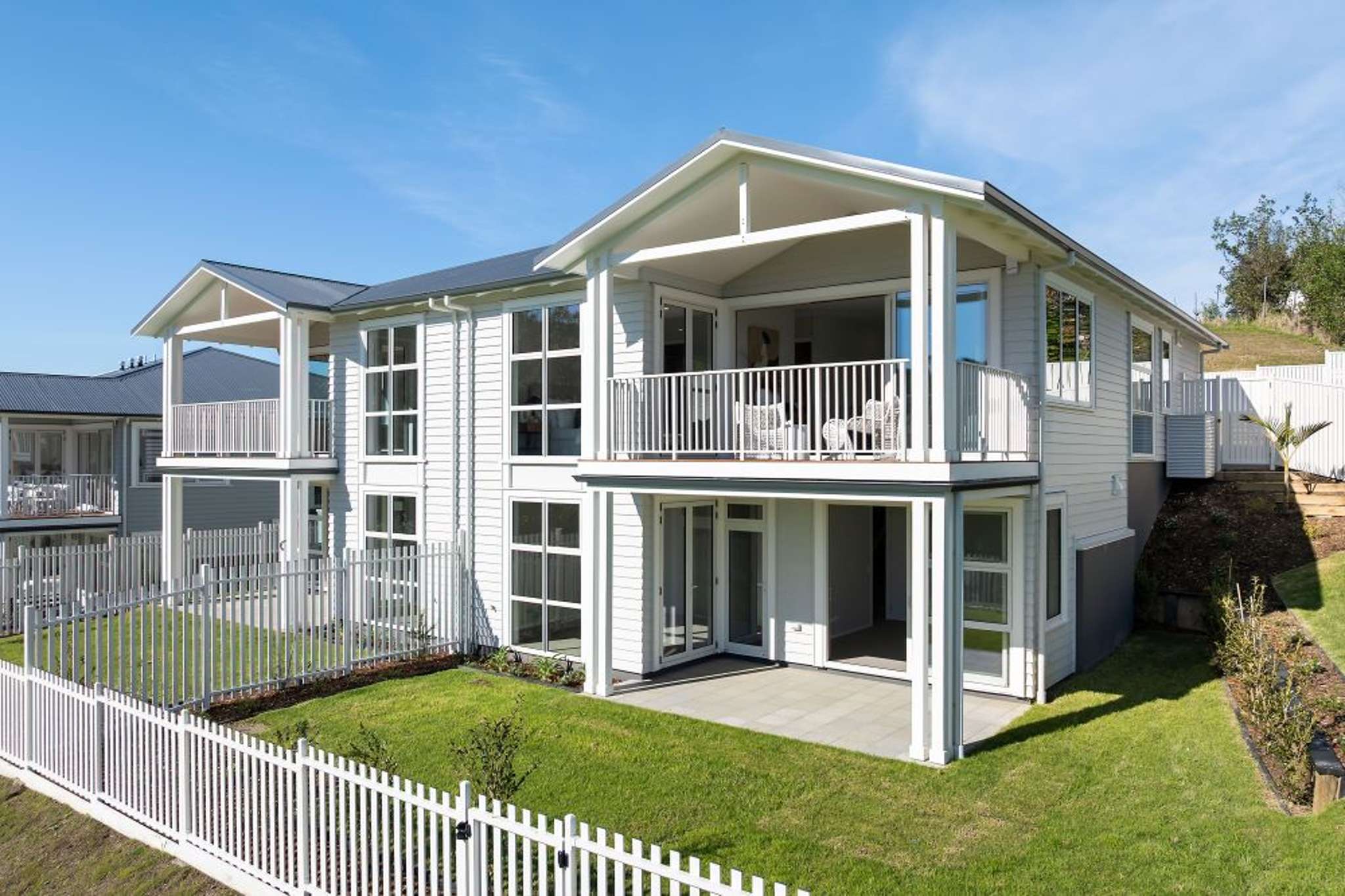 Townhouses in demand in Orewa’s Kensington Park