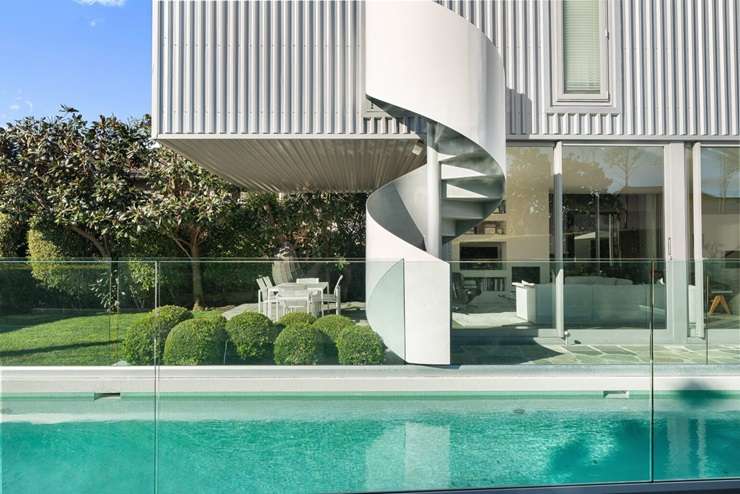 Dame Theresa Gattung's former home is back on the market for sale six years after she sold it. Photo / Supplied
