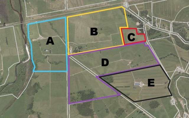 5x LOTS FOR SALE, LIFESTYLE, SECTION, GRAZING