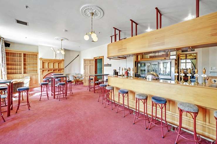 The mansion at 79 Carmen Road, in Hornby, Christchurch, has been vacant since the 2011 earthquakes. Photo / Supplied