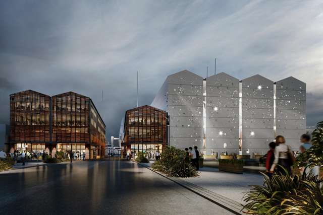 Wynyard Quarter’s next iconic workspace