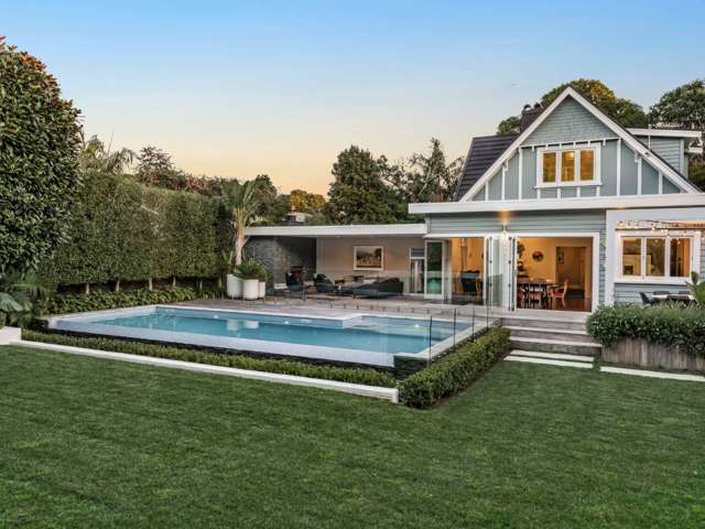 ‘The girls aren’t pleased with us’: Parents selling Mt Eden home, cottage and playhouse