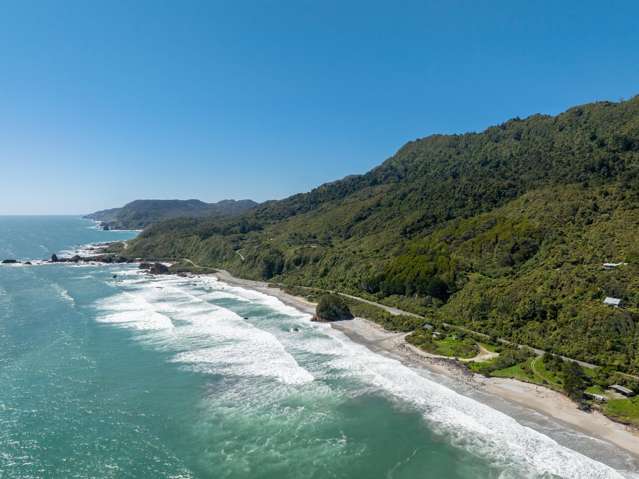 State Highway 6, Fox River Punakaiki_3