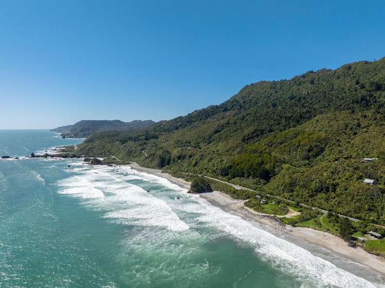 State Highway 6, Fox River Punakaiki_3