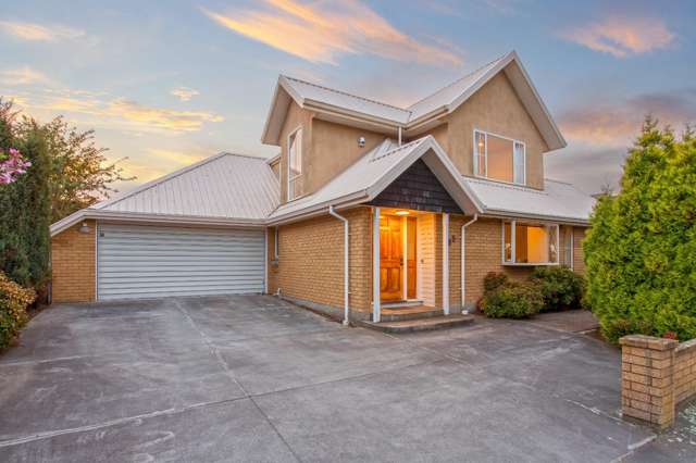 Upper Riccarton - popular location