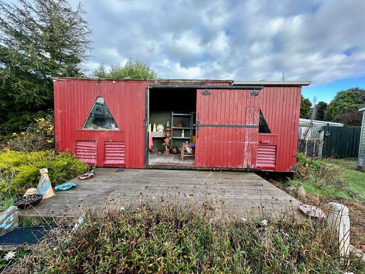 The owner of the two-bedroom cottage at 5 Park Lane, in Pounawea, Otago, moved to the South Island to live in the tranquil location across from the estuary.