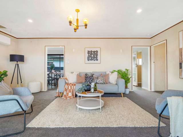 A Smart Start: 2 Bathrooms And A Double Garage!!