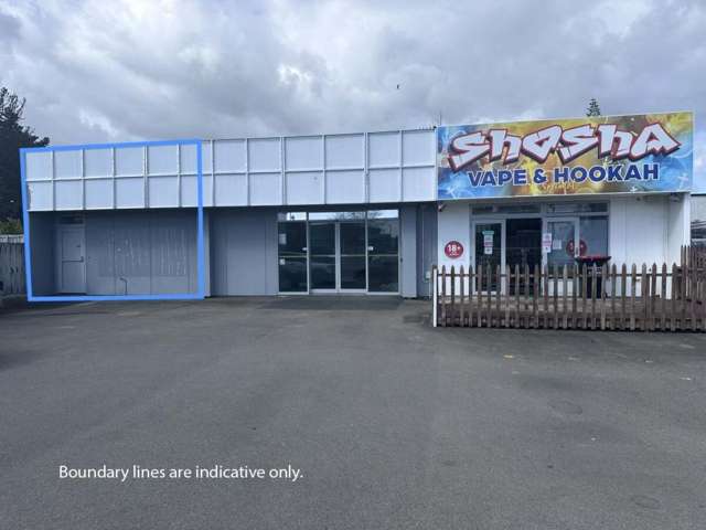 High profile Bethlehem retail / office with parking