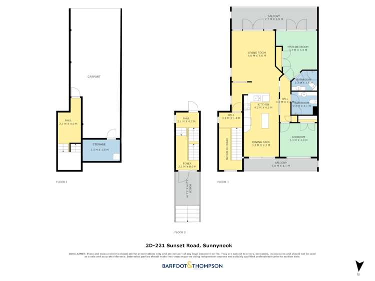 2D/221 Sunset Road Sunnynook_19