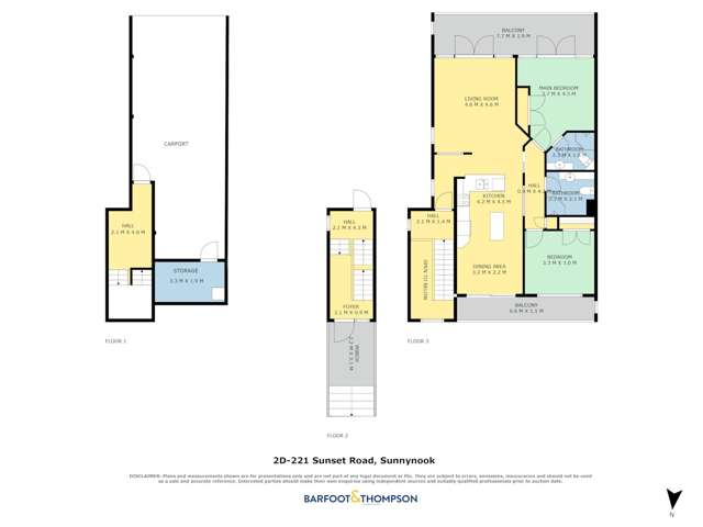 2D/221 Sunset Road Sunnynook_1