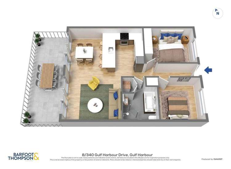 8/340 Gulf Harbour Drive Gulf Harbour_1