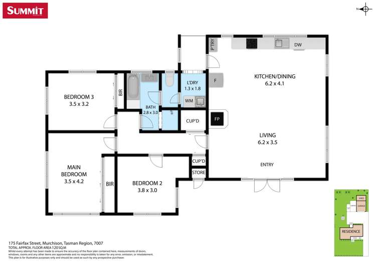 175 Fairfax Street Murchison_19