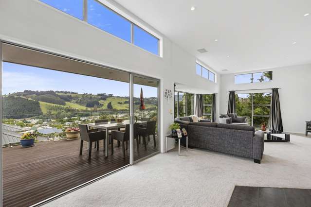 Warm, modern and spacious
