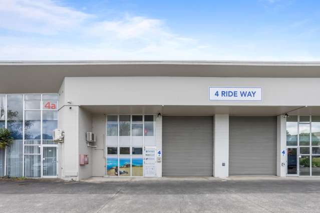 Road frontage unit – 223sqm