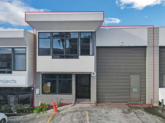 Office warehouse offered for sale