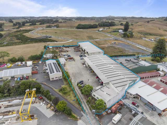 Split Risk Industrial Investment on 1.3ha