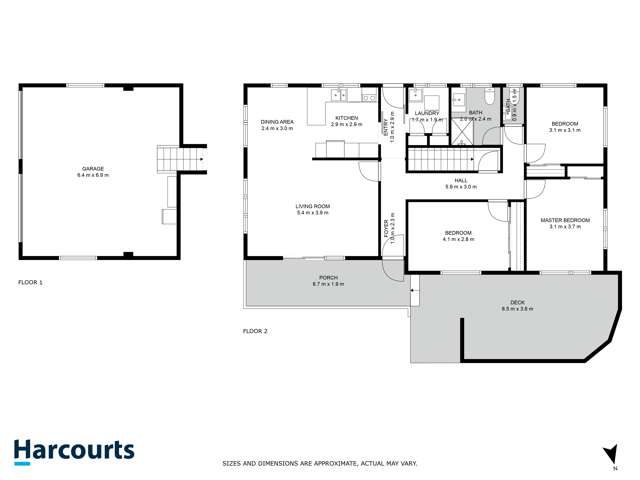 5 and 5a Binda Place Botany Downs_1