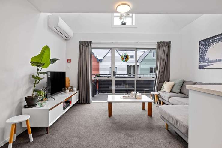 Ray White agent Ali Ahmadi already has an offer on a one-bedroom home he is selling at 7/265 Gloucester Street, in Christchurch Central. His listing says the property was a three-minute walk from the new stadium and is 