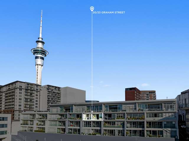 20/23 Graham Street Auckland Central_1