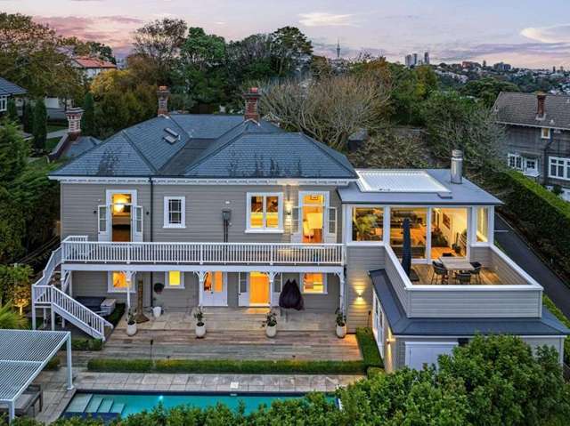US exec sells his Auckland villa to overseas buyer for more than $8m