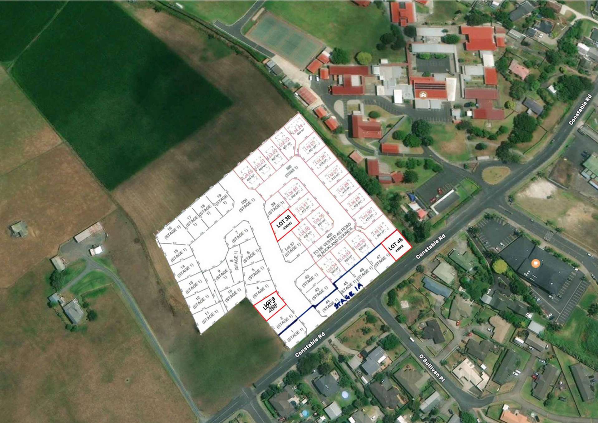 45 Constable Road Subdivision Waiuku Franklin Houses for Sale One Roof