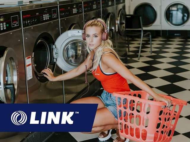 Cash-Flow Laundromat - Easy to Run