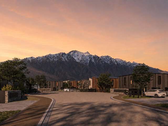 Stage Two at Kawarau Villas - Selling Fast!