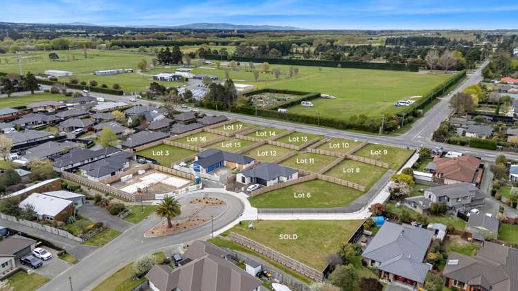 The Link Subdivision, Belgrave Drive_1