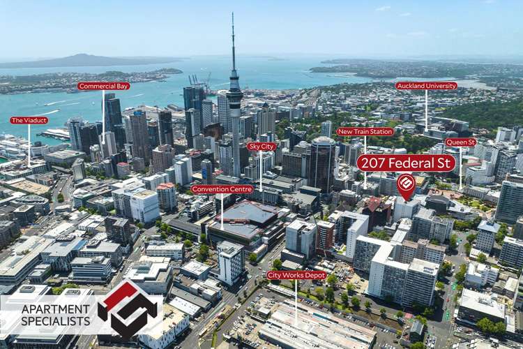 207 Federal Street Auckland Central_20