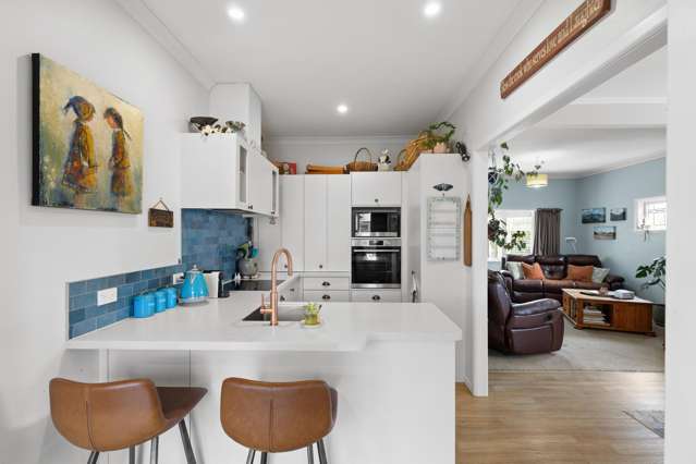 Charming character home with modern comforts