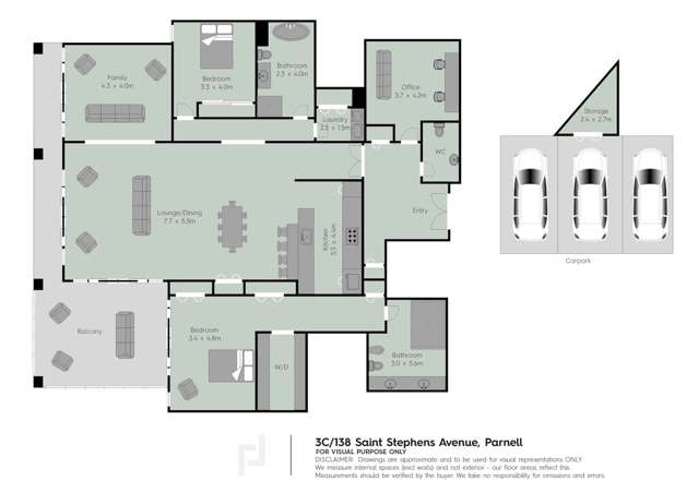 3c/138 St Stephens Avenue Parnell_1