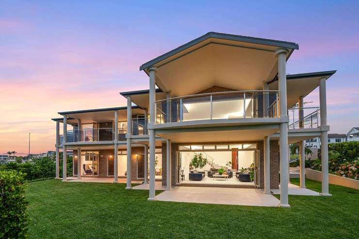 The seven-bedroom Ron Sang-designed house on Okahu Street, in Auckland’s Orakei, was snapped up at the start of the year. Photo / Supplied