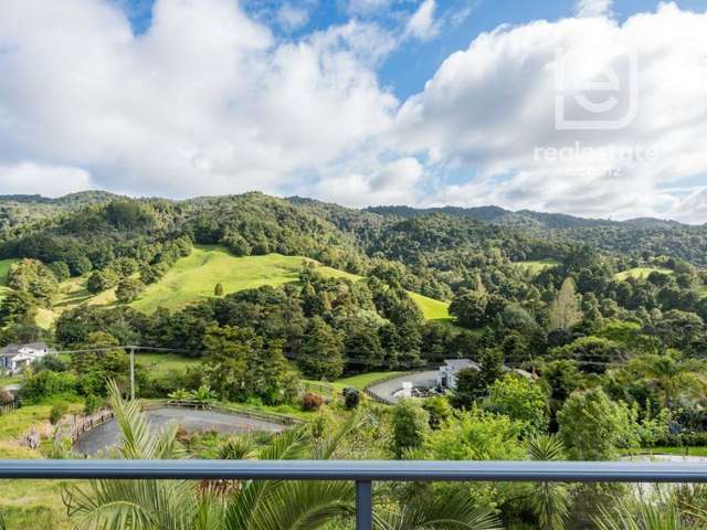 City Location With Privacy and Views!