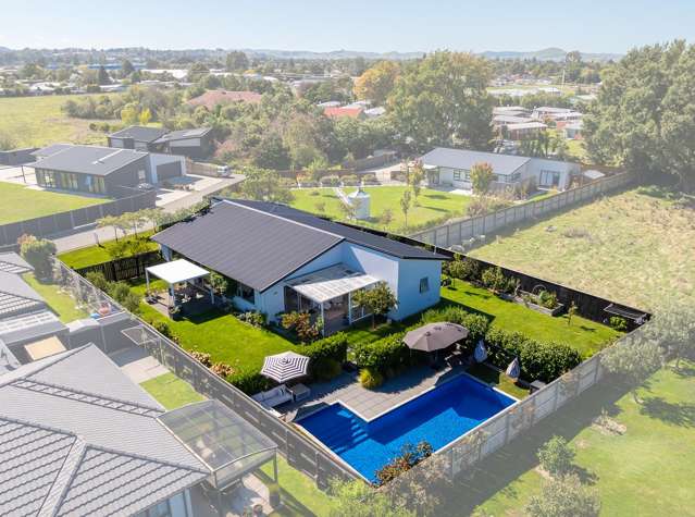 Executive Family Living with Space and Privacy