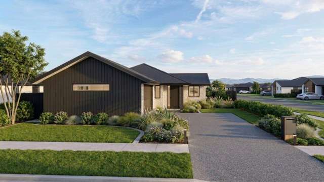 Lot 62 Churcher Street, Feilding, NZ | House and Land | Discover Modern Family Living with the Shanti Plan