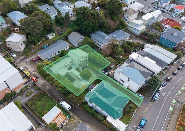 Rare Newtown Gem with Development Potential
