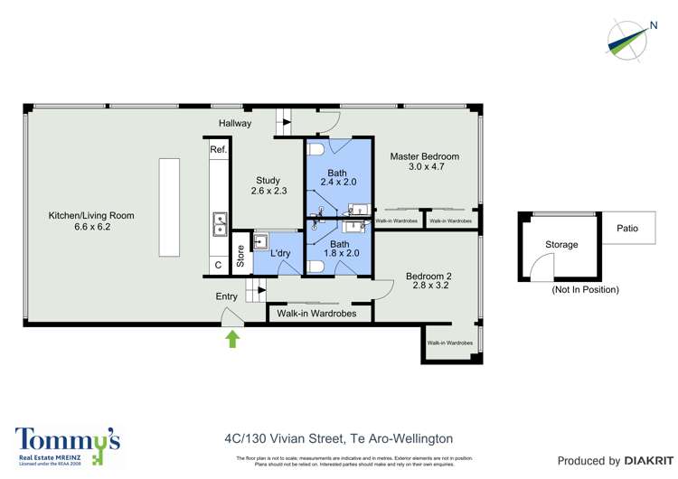 4c/130 Vivian Street Te Aro_11